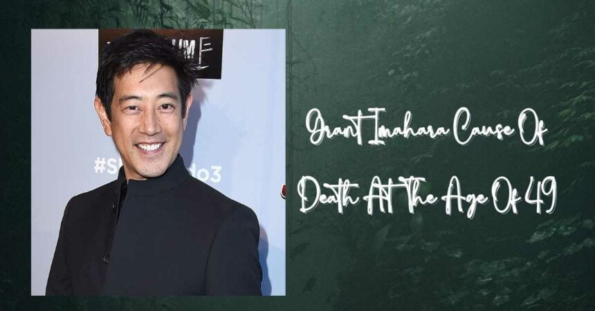 Grant Imahara Cause Of Death At The Age Of 49
