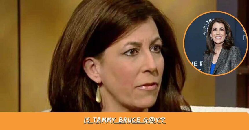 Is Tammy Bruce G@y?