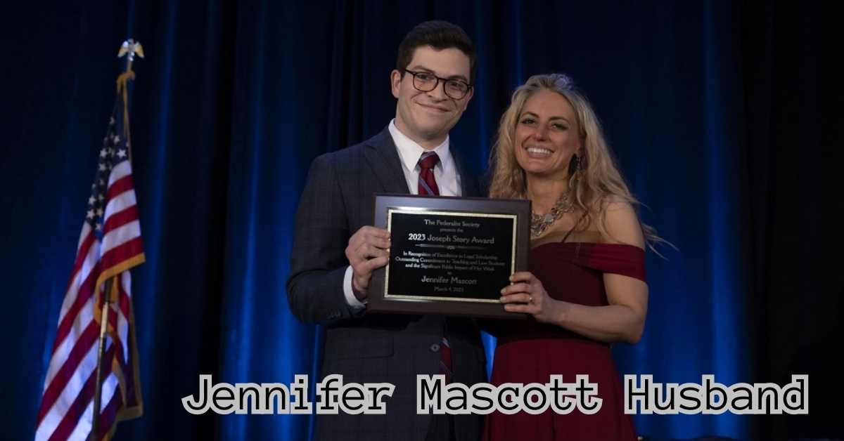 Jennifer Mascott Husband