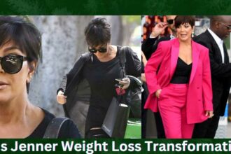 Kris Jenner Weight Loss Transformation