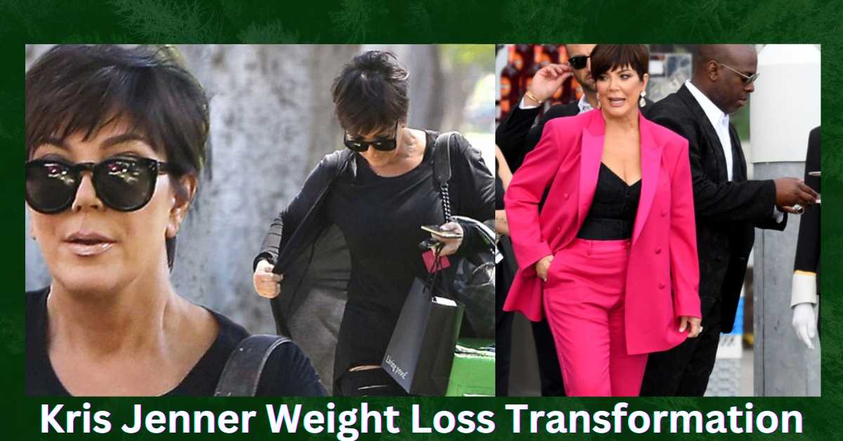 Kris Jenner S Weight Loss Transformation In Before And After Pictures   Kris Jenner Weight Loss Transformation 