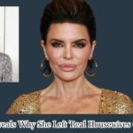Lisa Rinna Reveals Why She Left 'Real Housewives Of Beverly Hills'