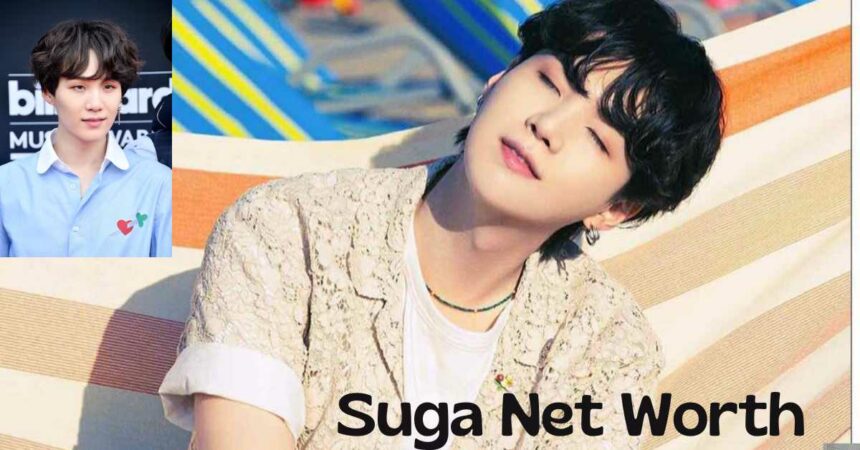 Suga Net Worth