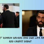 'Sweetheart' Romain Gavras And Dua Lipa Make Their Red Carpet Debut