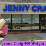 Jenny Craig 500 Weight Loss Centers