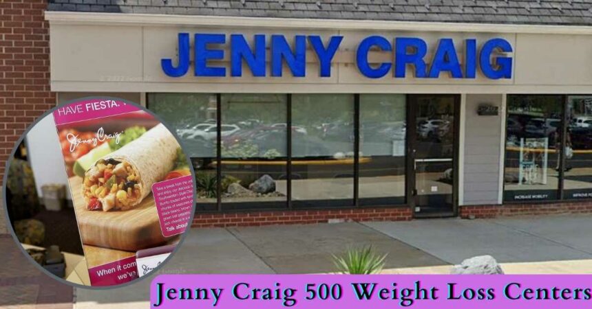 Jenny Craig 500 Weight Loss Centers