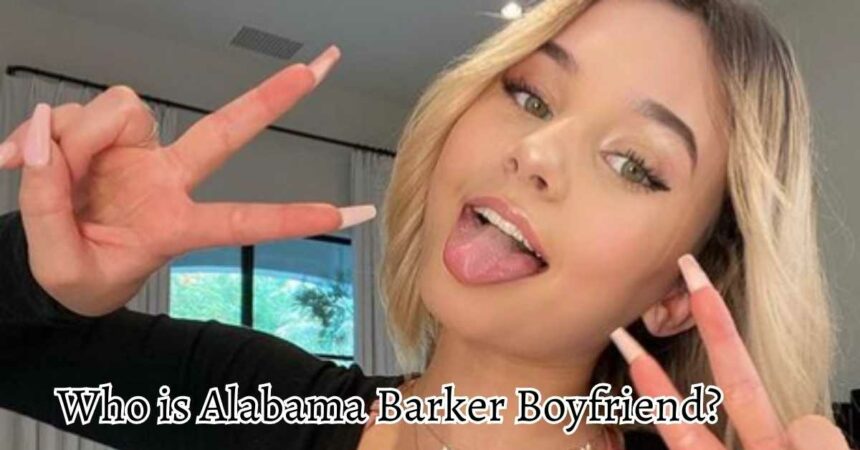 Alabama Barker Boyfriend
