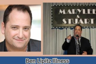 Ben Lipitz Illness