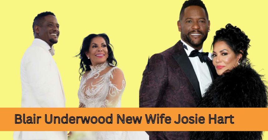 Blair Underwood New Wife Josie Hart