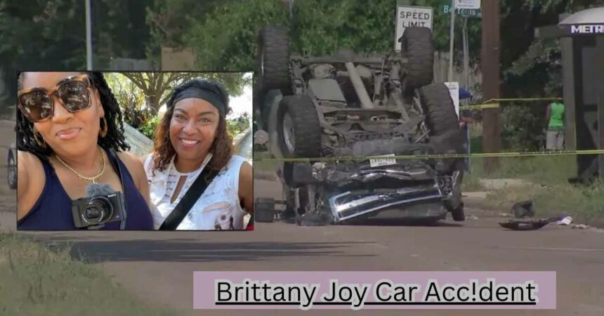 Brittany Joy Car Acc!dent