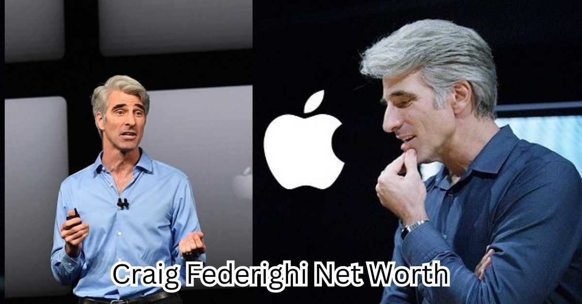Craig Federighi Net Worth