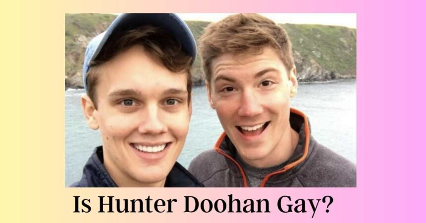 Is Hunter Doohan Gay?