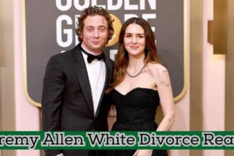 Jeremy Allen White Divorce Reason