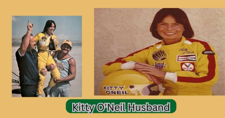 Kitty O'Neil Husband