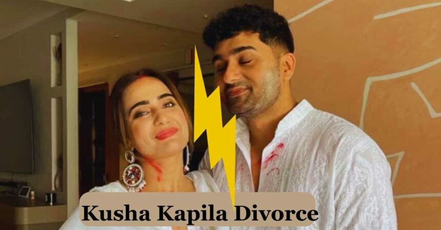 Kusha Kapila Divorce