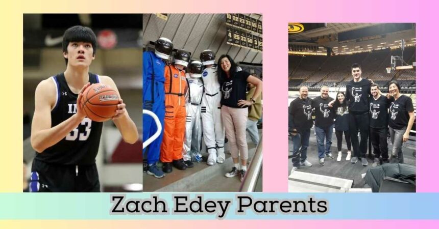 Zach Edey Parents