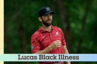 Lucas Black Illness