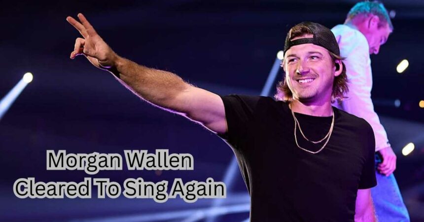 Morgan Wallen Cleared To Sing Again Make Her Stage Debut Next! - Lake ...