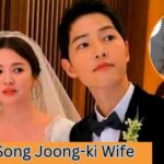 Song Joong-ki Wife