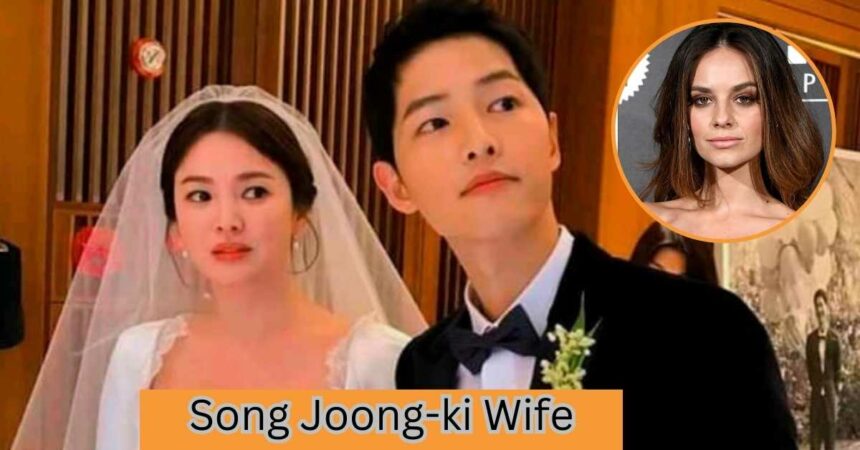 Song Joong-ki Wife