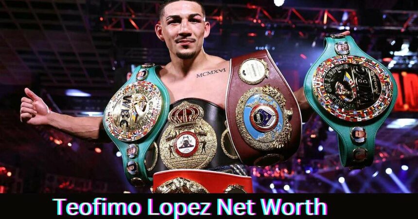 Teofimo Lopez Net Worth