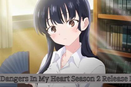 The Dangers In My Heart Season 2 Release Date