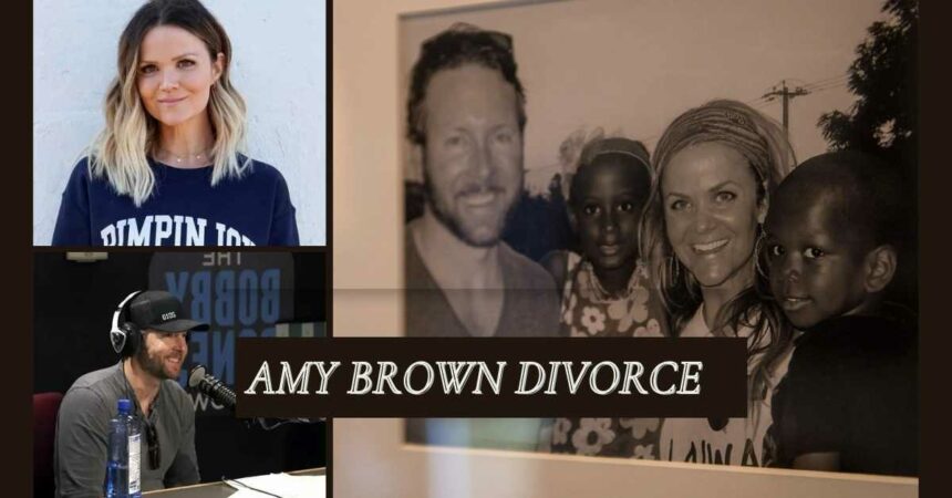 Amy Brown Divorce