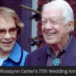 Jimmy and Rosalynn Carter's 77th Wedding Anniversary