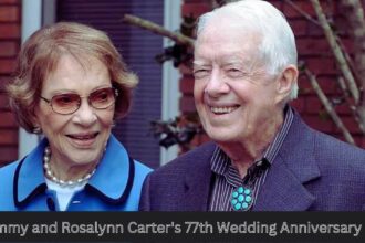 Jimmy and Rosalynn Carter's 77th Wedding Anniversary