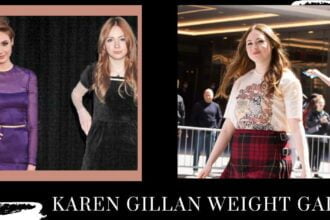 Karen Gillan Weight Gain