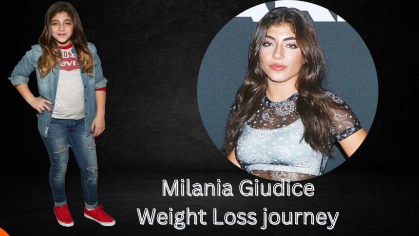 Milania Giudice Weight Loss journey