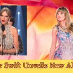 Taylor Swift Unveils New Album