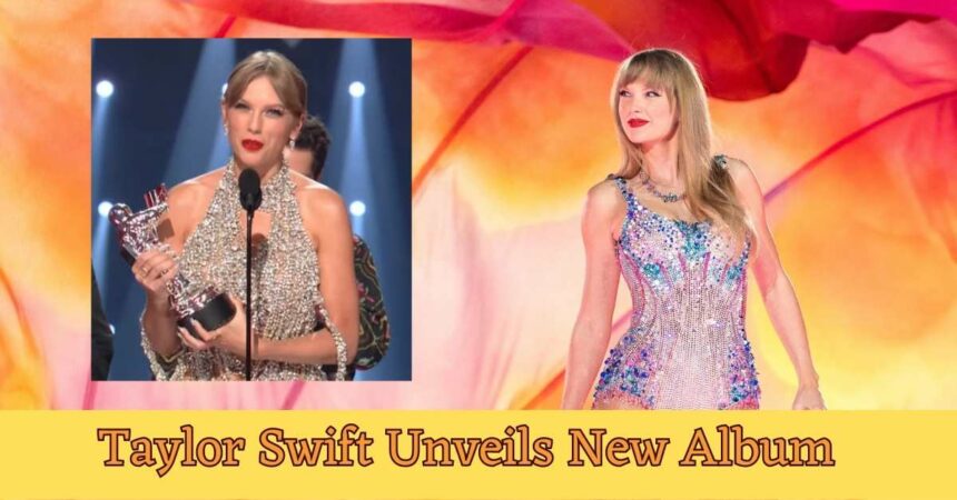 Taylor Swift Unveils New Album