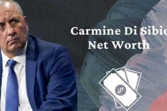 Carmine Di Sibio net worth