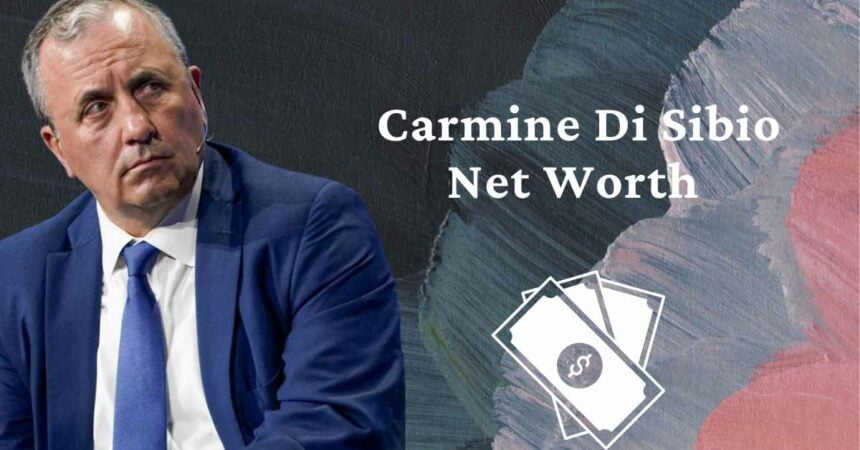 Carmine Di Sibio net worth