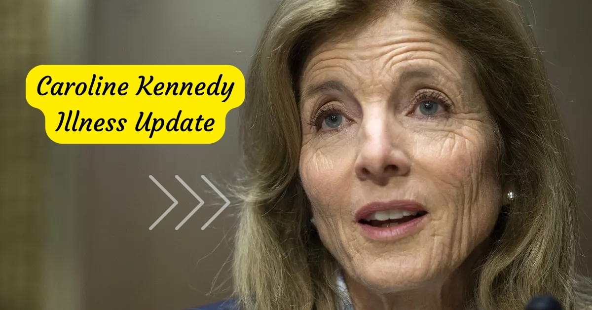 Caroline Kennedy Illness Update Was She Sick? Lake County Florida News