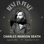 Charles Manson Death