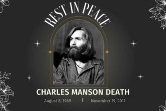 Charles Manson Death