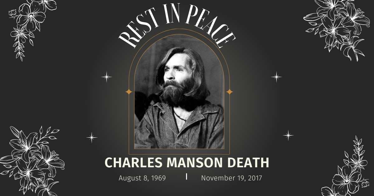 Charles Manson Death