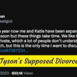 Chris Tyson’s Supposed Divorce!