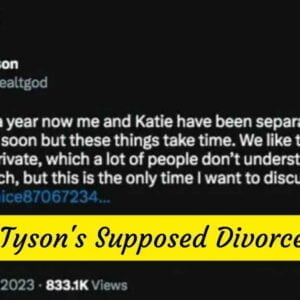 Chris Tyson's Supposed Divorce!