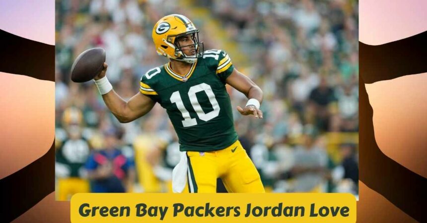 Green Bay Packers Jordan Love