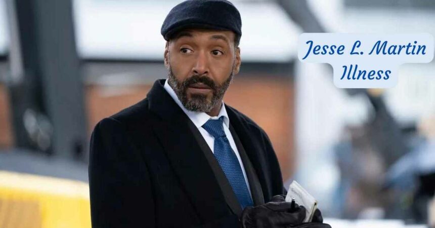 Jesse L. Martin Illness