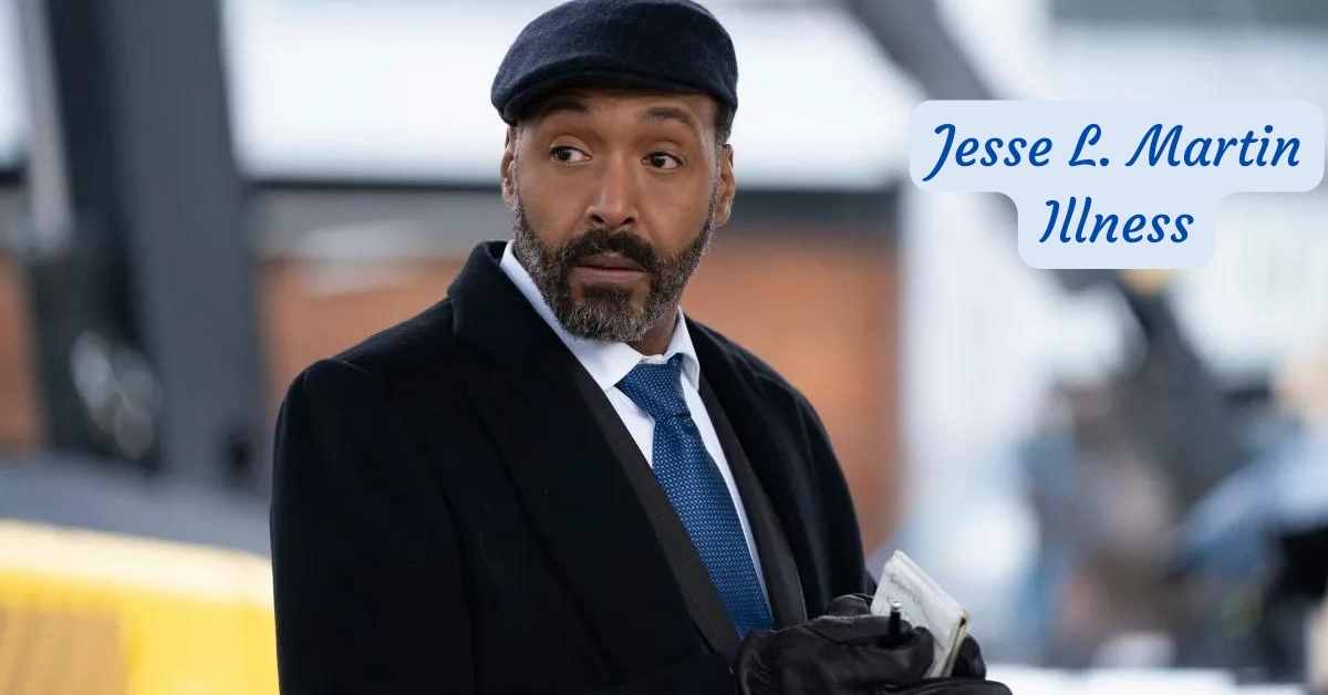Jesse L. Martin Illness