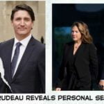 Justin Trudeau Reveals Personal Separation