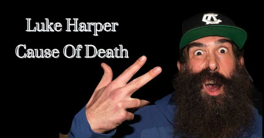 Luke Harper Cause Of Death