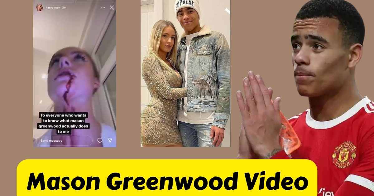 Mason Greenwood Video Departure From Manchester United By Cps Lake