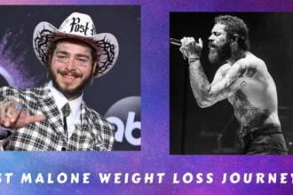Post Malone Weight Loss Journey