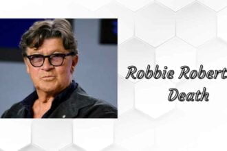 Robbie Robertson Death