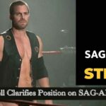 Stephen Amell Clarifies Position on SAG-AFTRA Strike